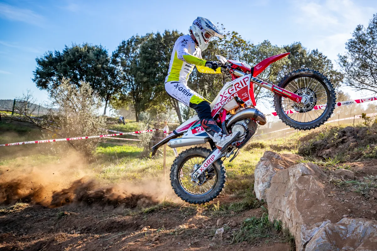 Team X Grip Day 1 24 Mx Alestrem 2026 April 17 18 19 Ales France Hard Enduro World Championship Round 1 By Radio Paddock 33 Zona Enduro Brightmore Brothers Deliver Strong Opening Round For X-Grip Gasgas Racing Team