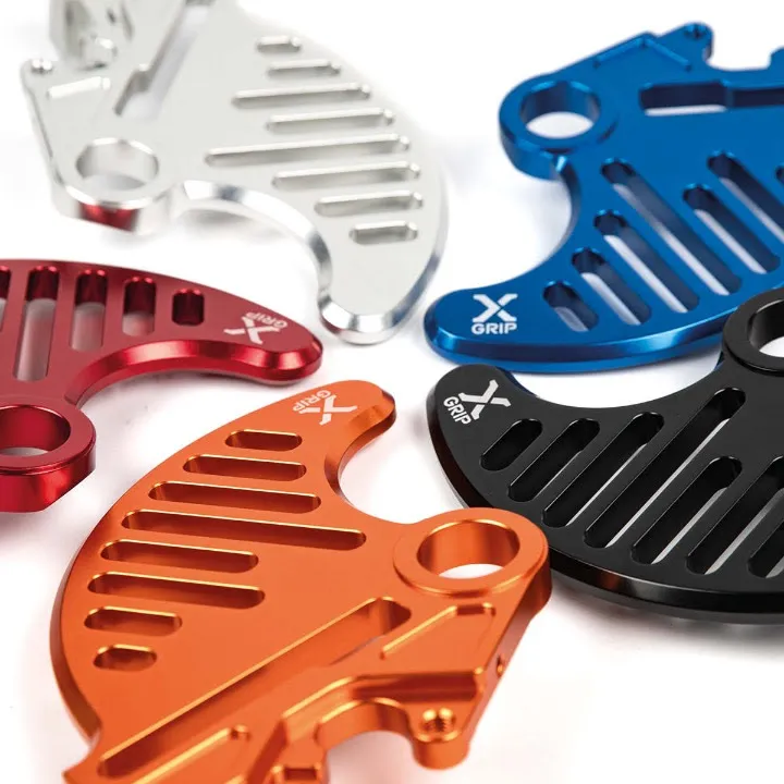 X Grip Disk Guard Zona Enduro X-Grip Launches An Cnc Brake Disc Guard For Maximum Rear Disc Protection
