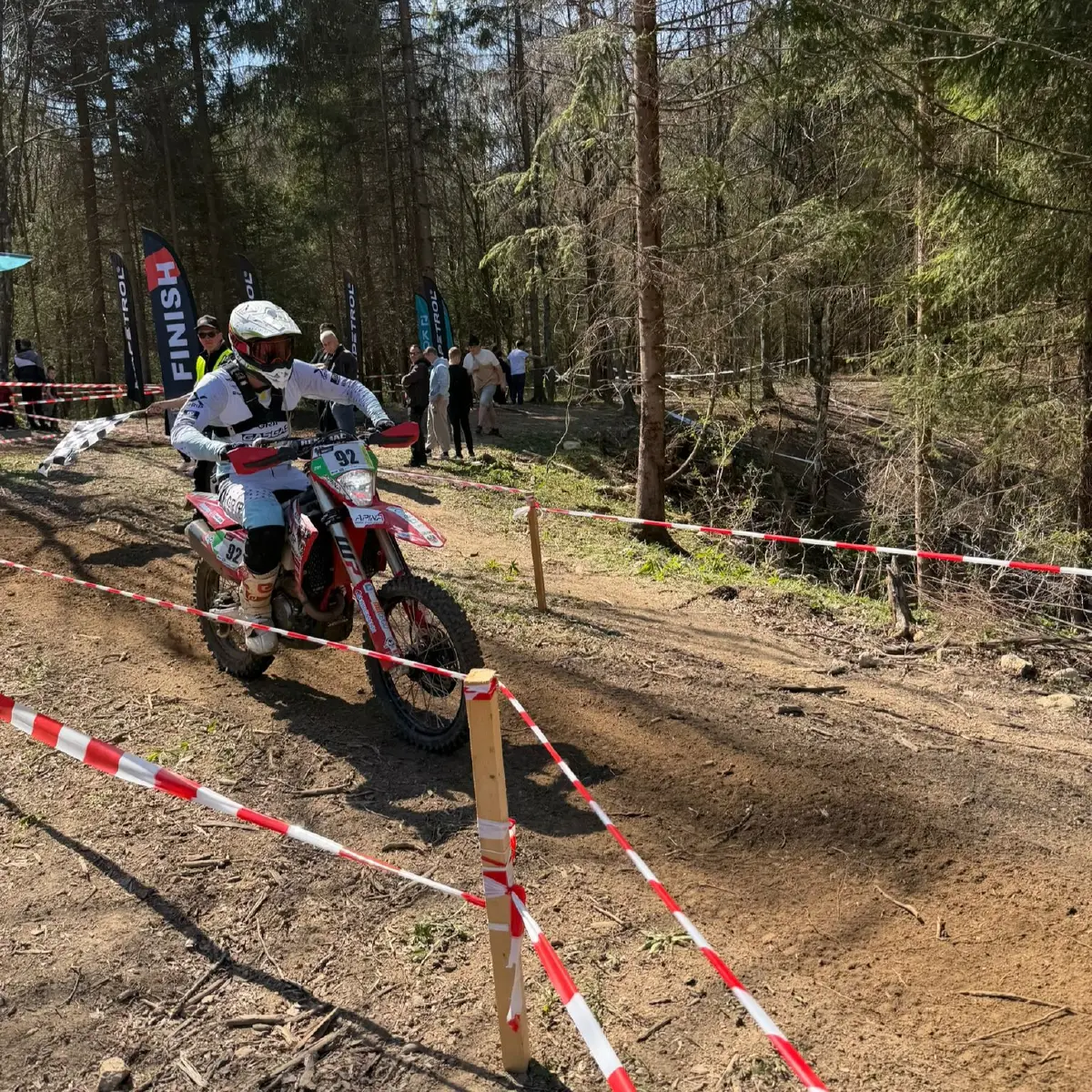 X-Grip Racing Team Doubles Up Again In Kočevje - Slovenia 8 X Grip Racing Team Enduro Cross Country Kocevje Slo 3 Zona Enduro X-Grip Racing Team Doubles Up Again In Kočevje - Slovenia