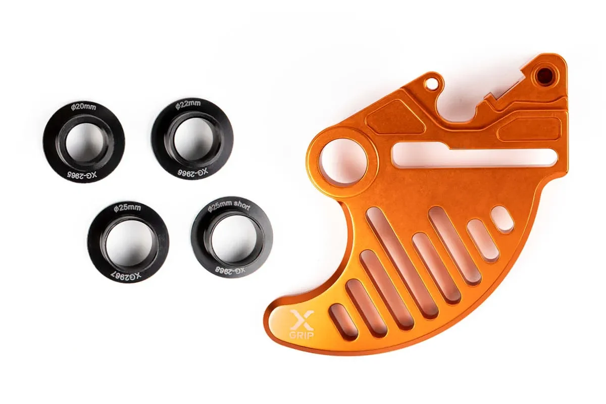 Xgrip Disc Guard For Ktm Zona Enduro Edited X-Grip Launches An Cnc Brake Disc Guard For Maximum Rear Disc Protection