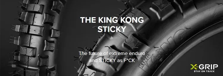 King Kong Sticky Enduro Tyre