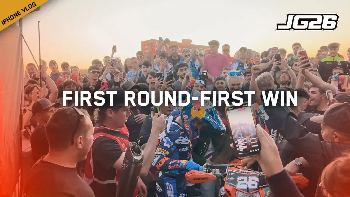First Roundf09F8F81 Enduro G Zona Enduro Video. Josep Garcia'S Vlog From Endurogp Italy