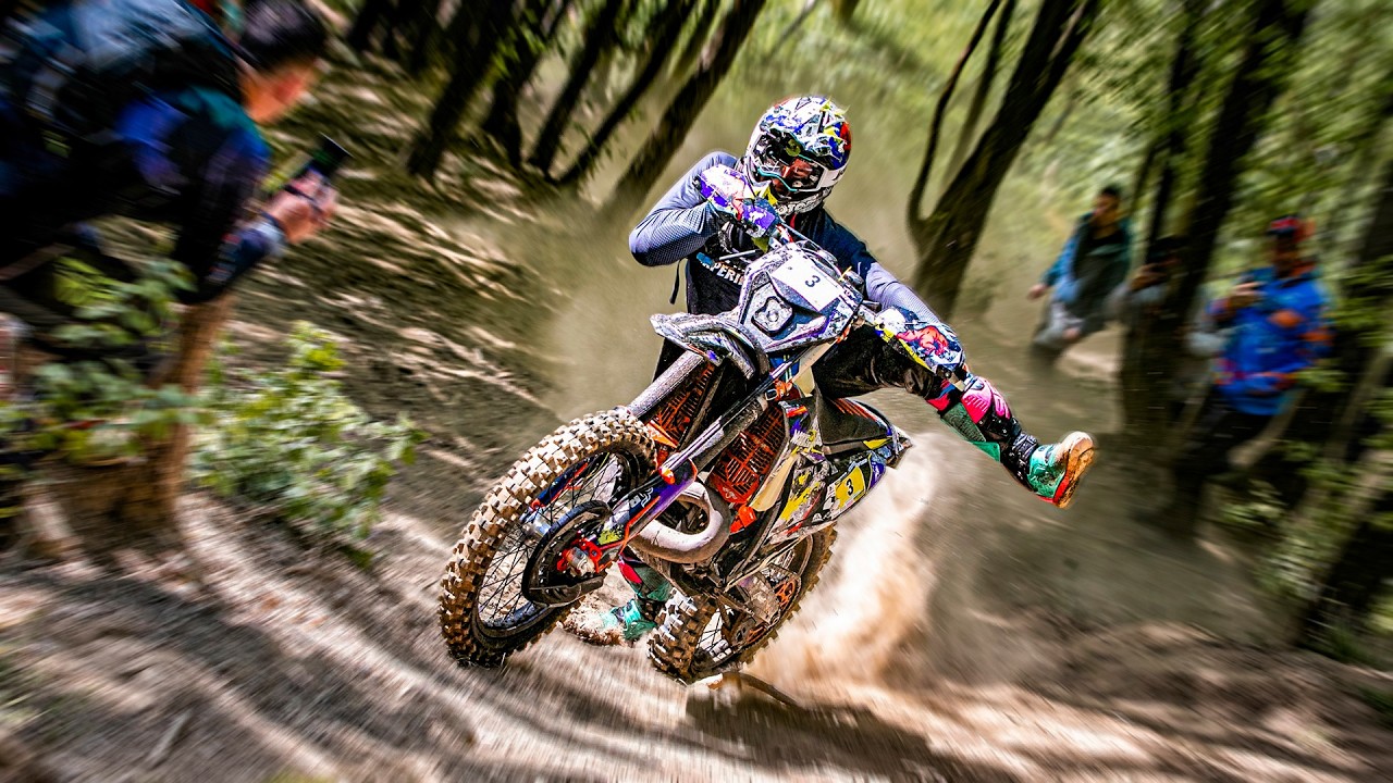 Hard Enduro Arsenal 2026 The Bat Video. Hard Enduro Arsenal 2026 - Highlights