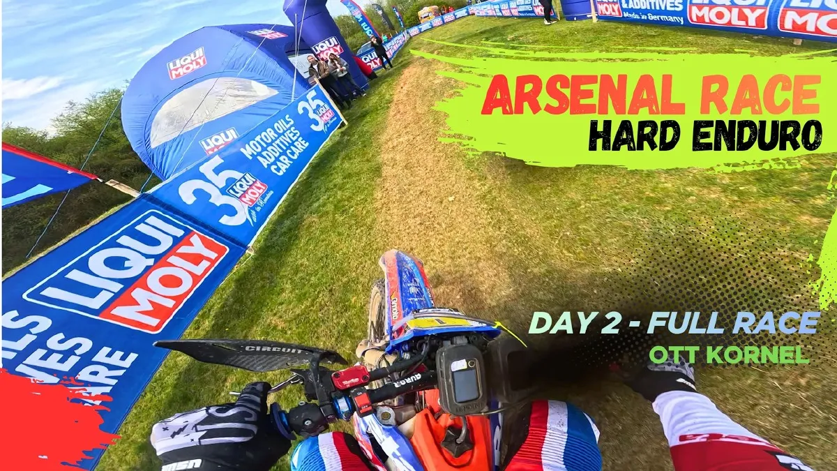 Hard Enduro Arsenal Ifj Ott Kornel Zona Enduro Video. Arsenal Hard Enduro - Ott Kornel Wins Day1 - Pro Class Pov