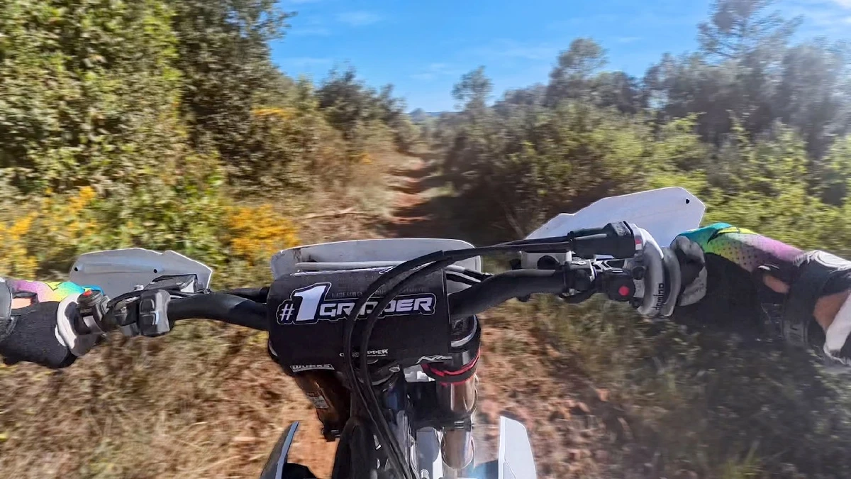 Mario Roman Alestrem 2026 Prolog Zonaenduro Video. Mario Roman'S Alestrem S3 Xtrem Test Pov