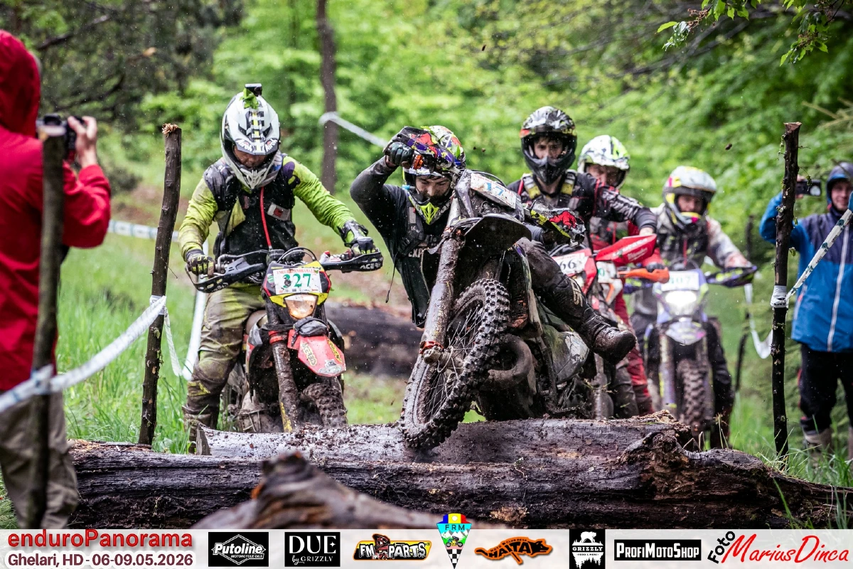 Hard Enduro Panorama 2026 Zonaenduro Enduropanorama 2026: Jozsa Norbert Dominates, Bart Stroișteanu Wins Veterans, And Maria Grigoraș Impresses In Hobby