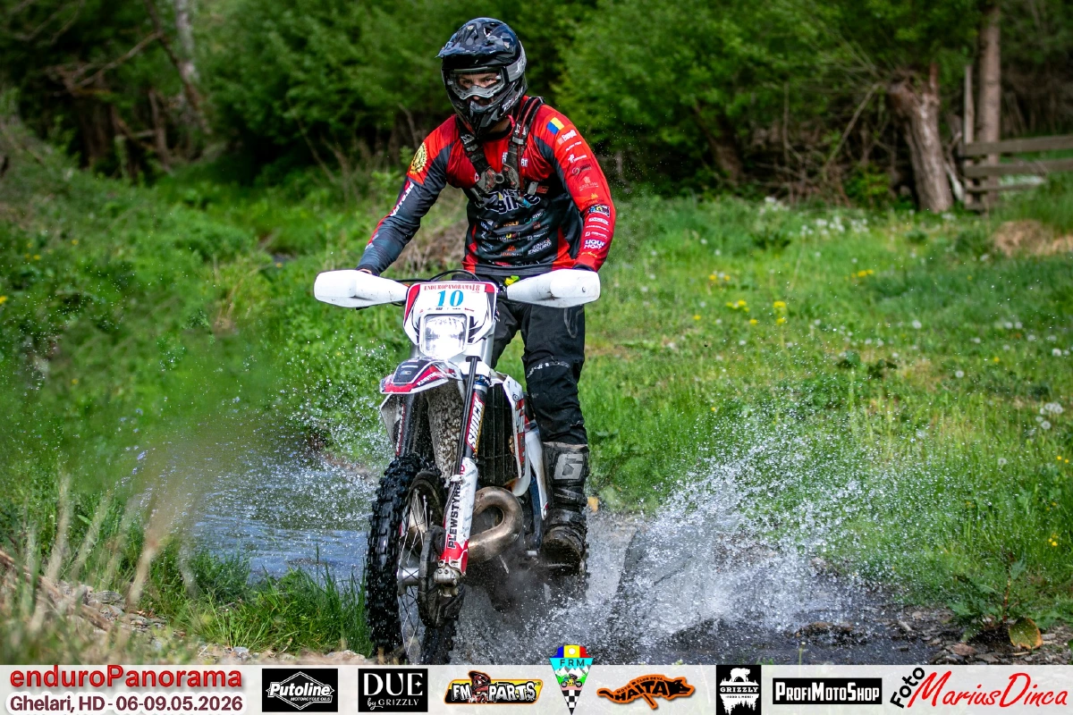 Jozsa Norbert Levente Enduro Panorama 2026 Zonaenduro Enduropanorama 2026: Jozsa Norbert Dominates, Bart Stroișteanu Wins Veterans, And Maria Grigoraș Impresses In Hobby