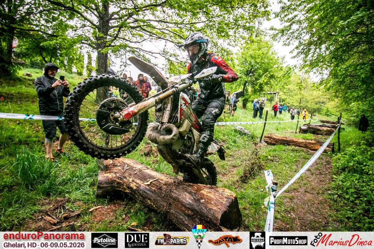Jozsa Norbert Levente Enduropanorama 2026 Zonaenduro Enduropanorama 2026: Jozsa Norbert Dominates, Bart Stroișteanu Wins Veterans, And Maria Grigoraș Impresses In Hobby