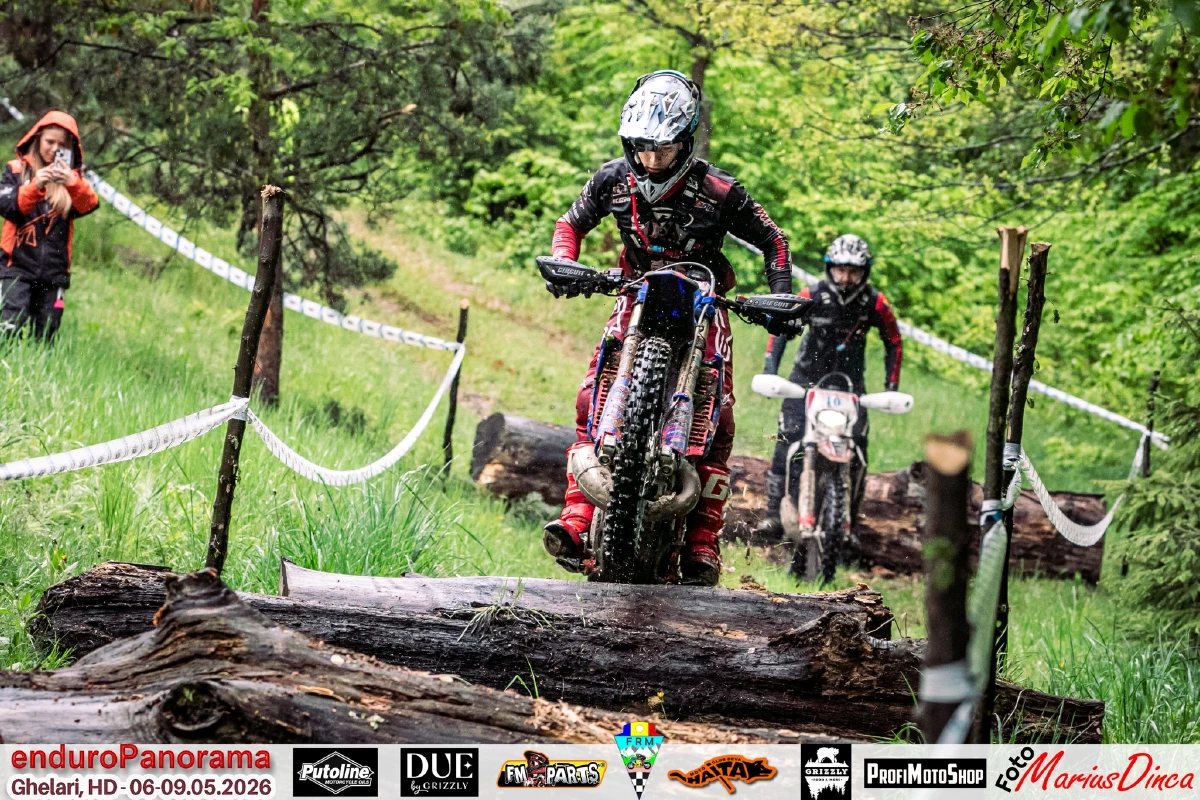 Kornel Ott Vs Jozsa Norbert Levente Enduropanorama 2026 Zonaenduro Enduropanorama 2026: Jozsa Norbert Dominates, Bart Stroișteanu Wins Veterans, And Maria Grigoraș Impresses In Hobby