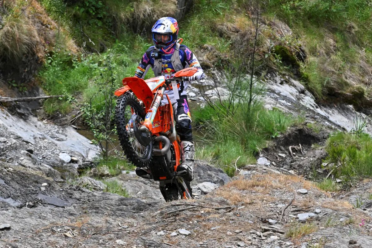 Manuel Lettenbichler Red Bull Ktm Factory Racing 2026 Fim Hard Enduro World Championship Round 2 Extreme Xl Lagares 3 Zona Enduro Lettenbichler Sweeps Extreme Xl Lagares And Takes The Hard Enduro Championship Lead