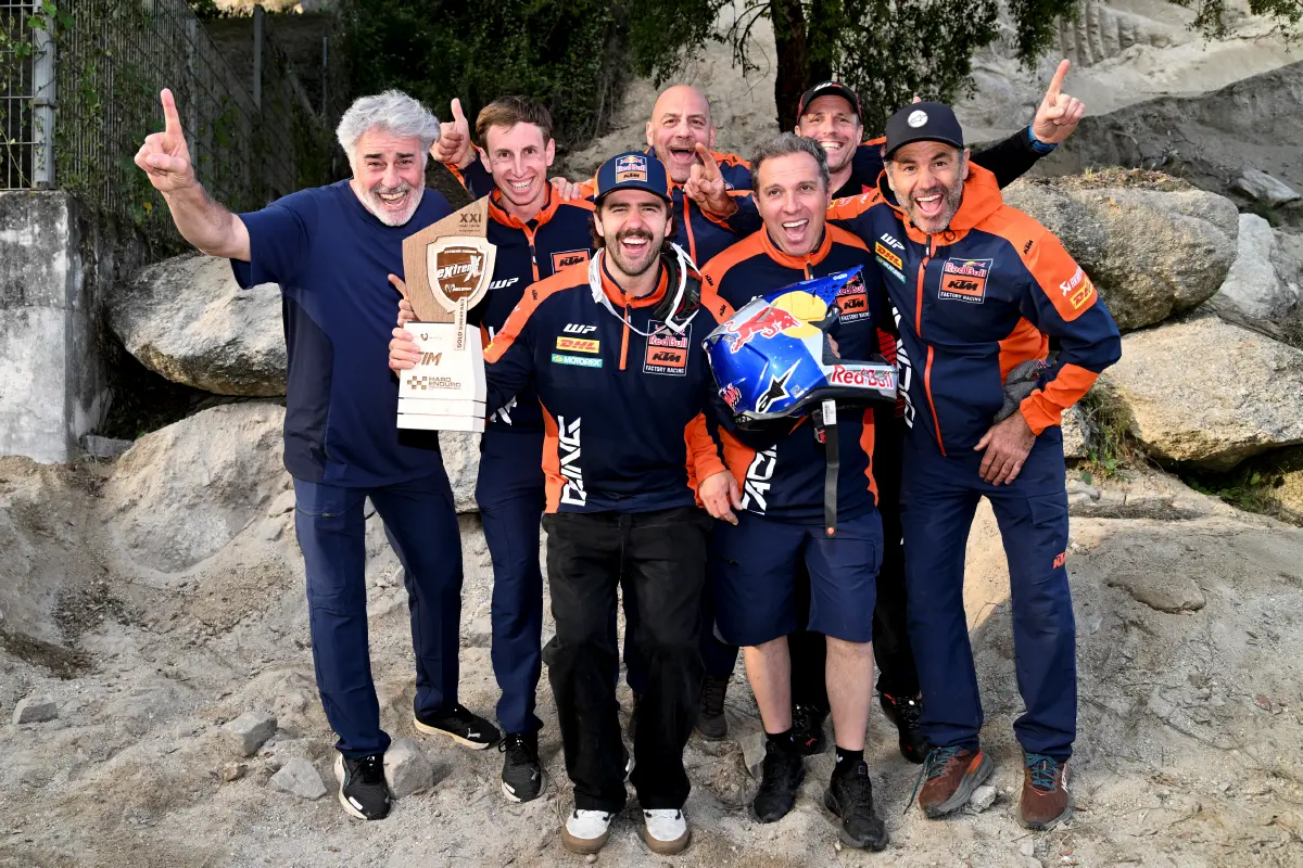 Manuel Lettenbichler Red Bull Ktm Factory Racing 2026 Fim Hard Enduro World Championship Round 2 Extreme Xl Lagares Zona Enduro Lettenbichler Sweeps Extreme Xl Lagares And Takes The Hard Enduro Championship Lead