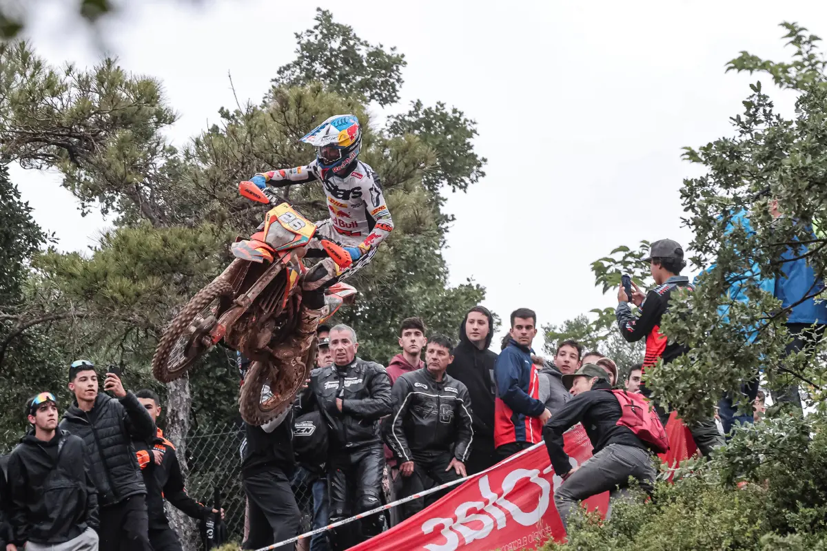 Red Bull Ktm Factory Racing 2026 Fim Endurogp World Championship Round 2 Spain 8 Zona Enduro Garcia And Verona Put Red Bull Ktm On Top At Endurogp Of Spain