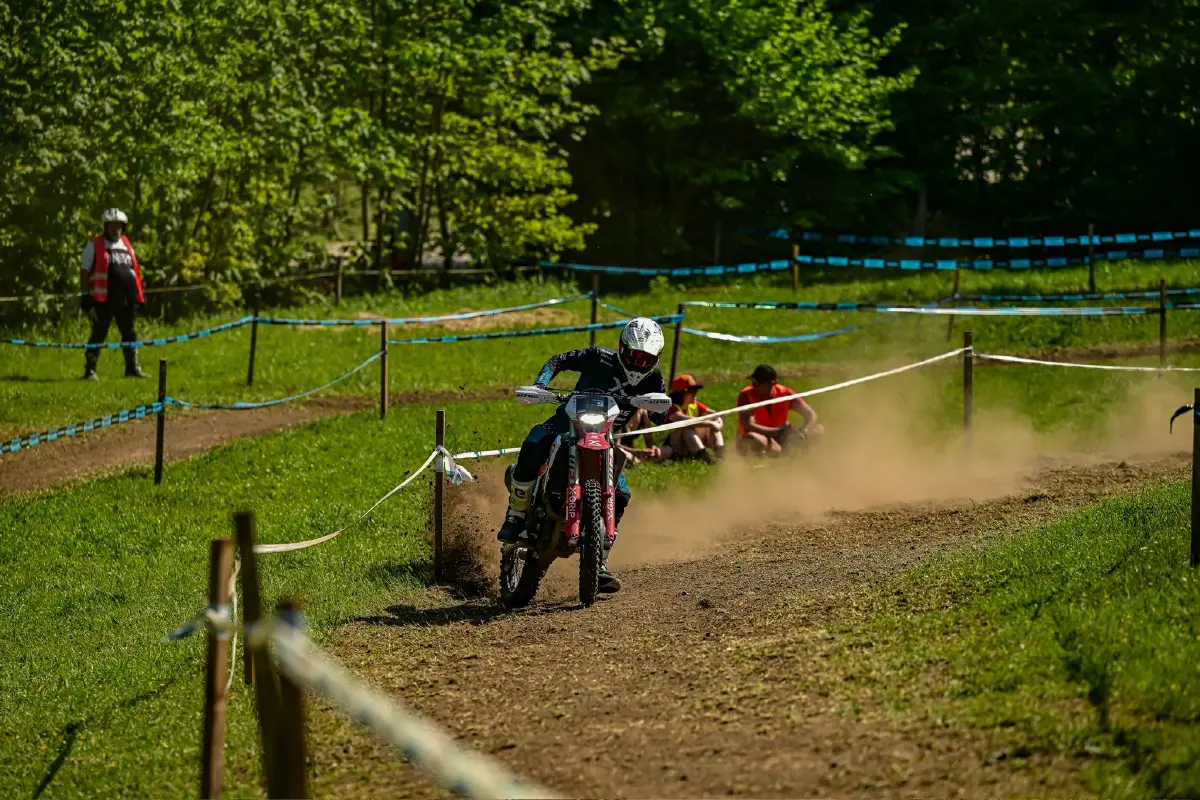 Roots Of Turnitz @Grenznic640 06 Zona Enduro Valentino Hutter Puts X-Grip Gasgas Racing Team Back On The Podium At Roots Of Türnitz 2026