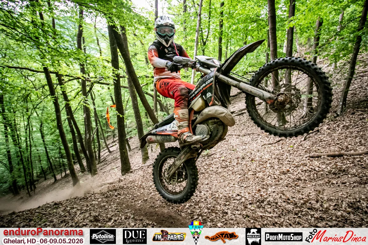 Tacs Pro Enduropanorama 2026 Zonaenduro Enduropanorama 2026: Jozsa Norbert Dominates, Bart Stroișteanu Wins Veterans, And Maria Grigoraș Impresses In Hobby