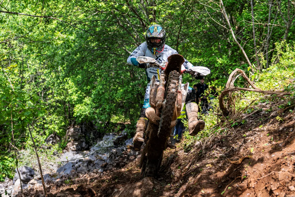 Team Silber Enduro Otocac @Pivac010 03 Zona Enduro Dieter Rudolf Dominates In Otočac As X-Grip Gasgas Racing Team Takes Victory In Croatia