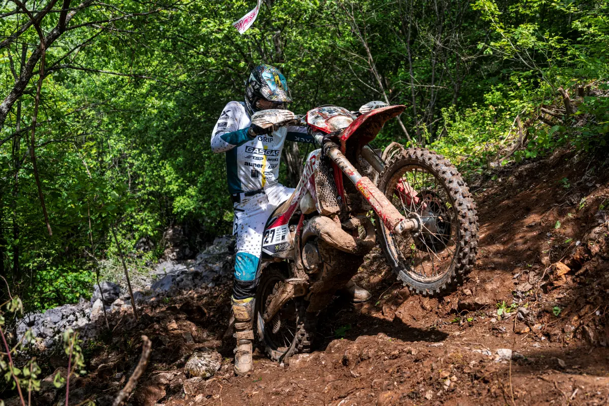 Dieter Rudolf Dominates In Otočac As X-Grip Gasgas Racing Team Takes Victory In Croatia 8 Team Silber Enduro Otocac @Pivac010 04 Zona Enduro Dieter Rudolf Dominates In Otočac As X-Grip Gasgas Racing Team Takes Victory In Croatia