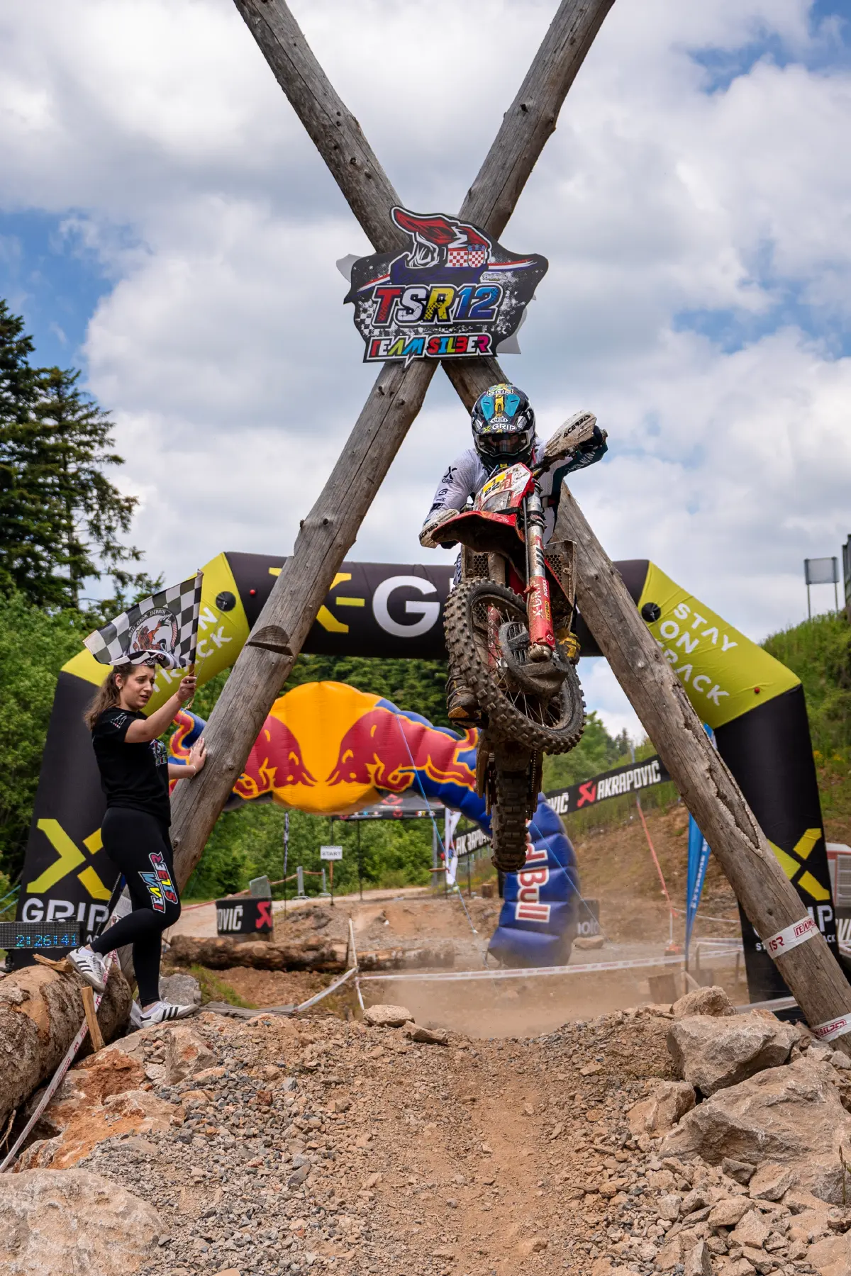 Dieter Rudolf Dominates In Otočac As X-Grip Gasgas Racing Team Takes Victory In Croatia 7 Team Silber Enduro Otocac @Pivac010 08 Zona Enduro Dieter Rudolf Dominates In Otočac As X-Grip Gasgas Racing Team Takes Victory In Croatia