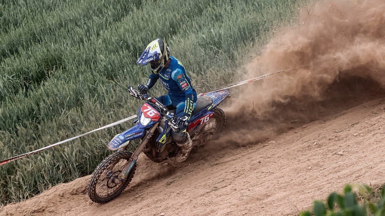 Day 1 Highlights Polisport Gp Of Video. Endurogp Of Spain. Day 1 Highlights