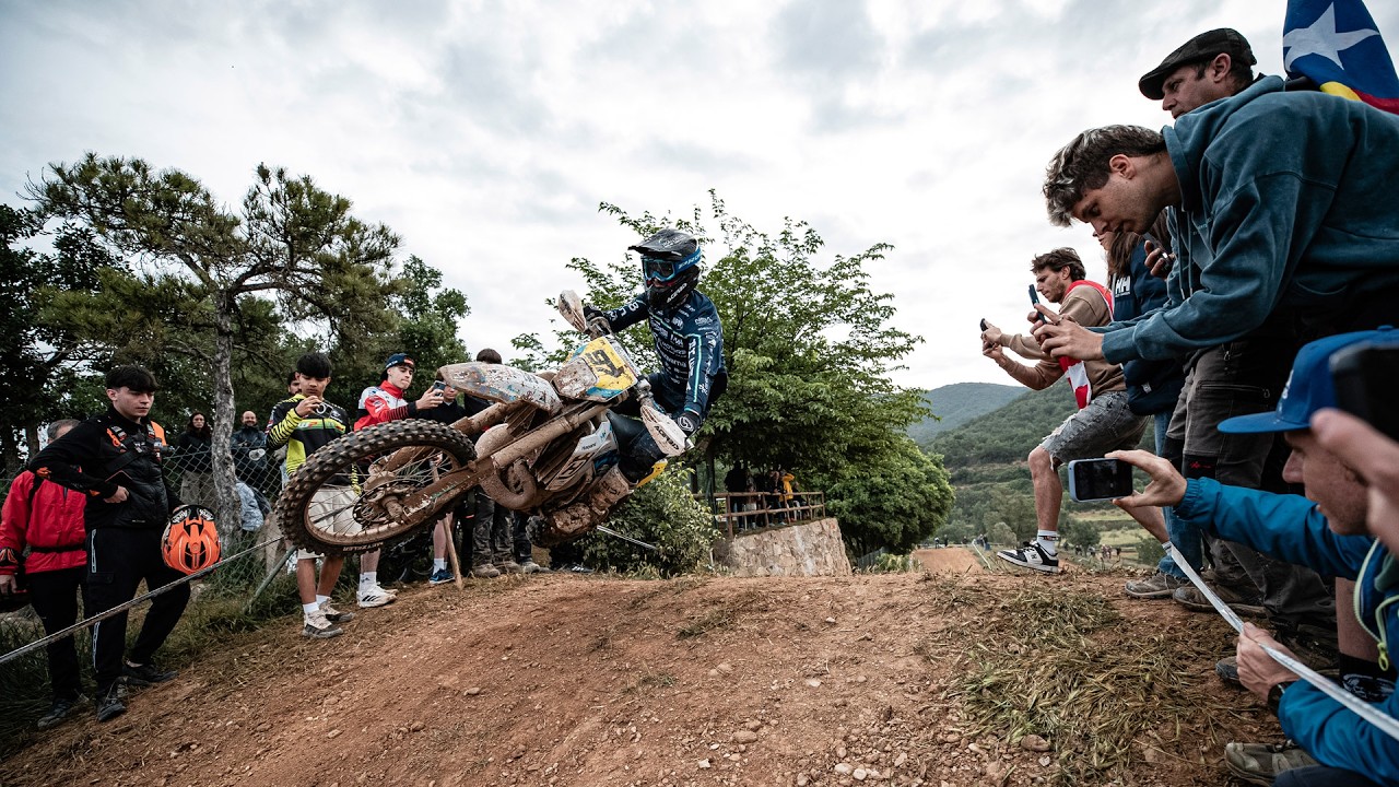 Day 2 Highlights Polisport Gp Of Video. Endurogp Of Spain 2026 - Day 2 Highlights
