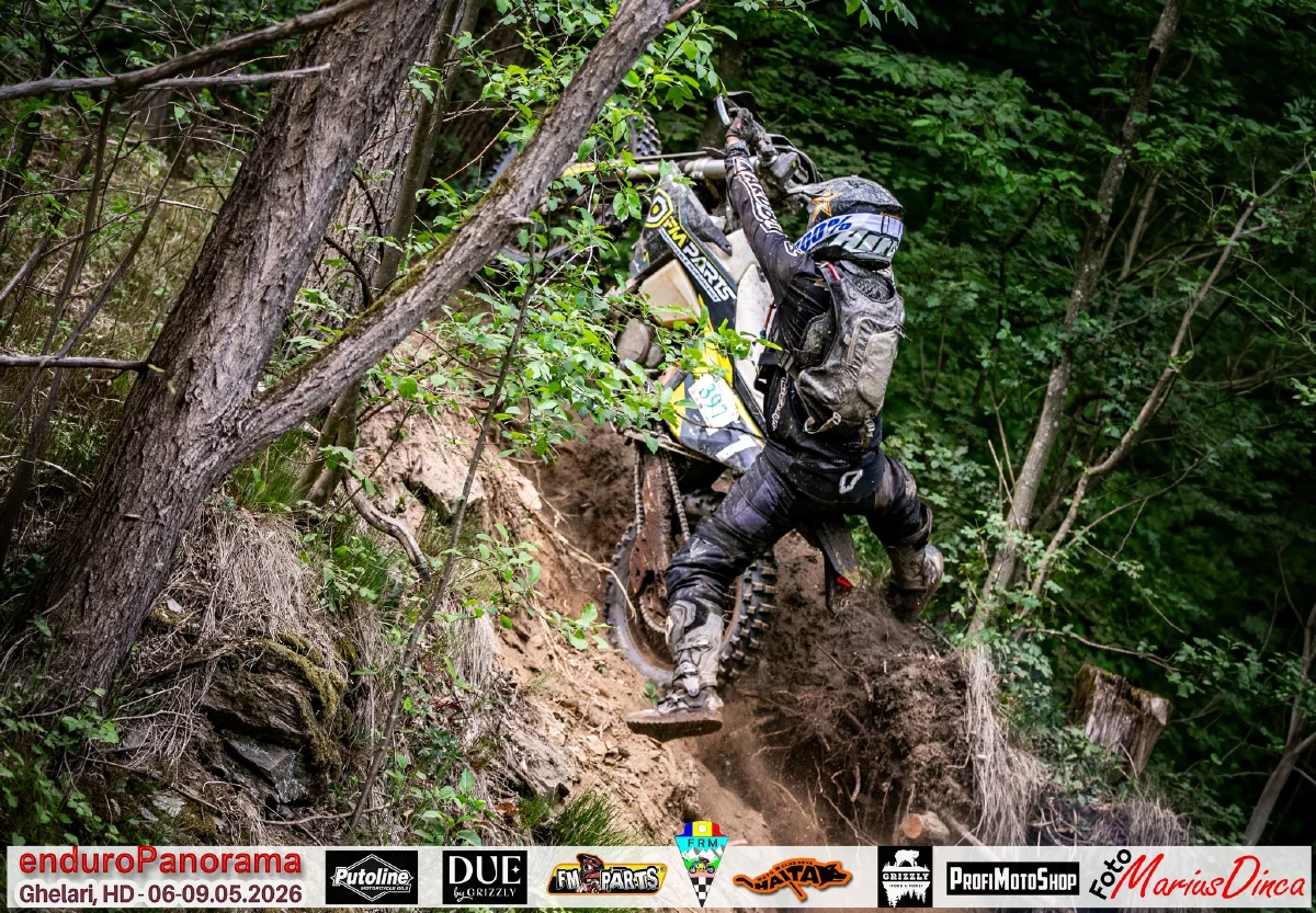Enduropanorama 2026 Extreme Enduro Zonaenduro Enduropanorama 2026: Jozsa Norbert Dominates, Bart Stroișteanu Wins Veterans, And Maria Grigoraș Impresses In Hobby