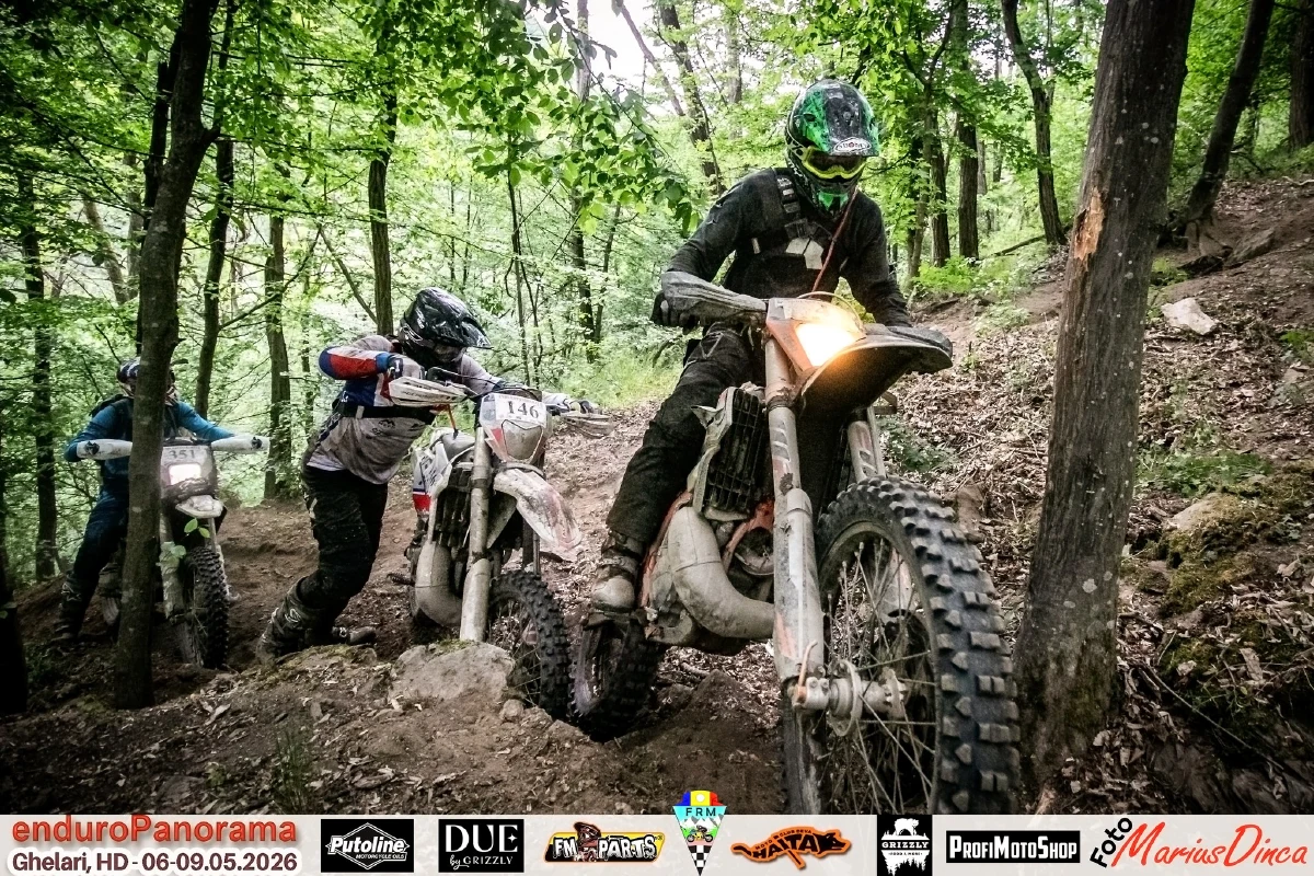 Enduropanorama 2026 Enduro Zonaenduro Enduropanorama 2026: Jozsa Norbert Dominates, Bart Stroișteanu Wins Veterans, And Maria Grigoraș Impresses In Hobby