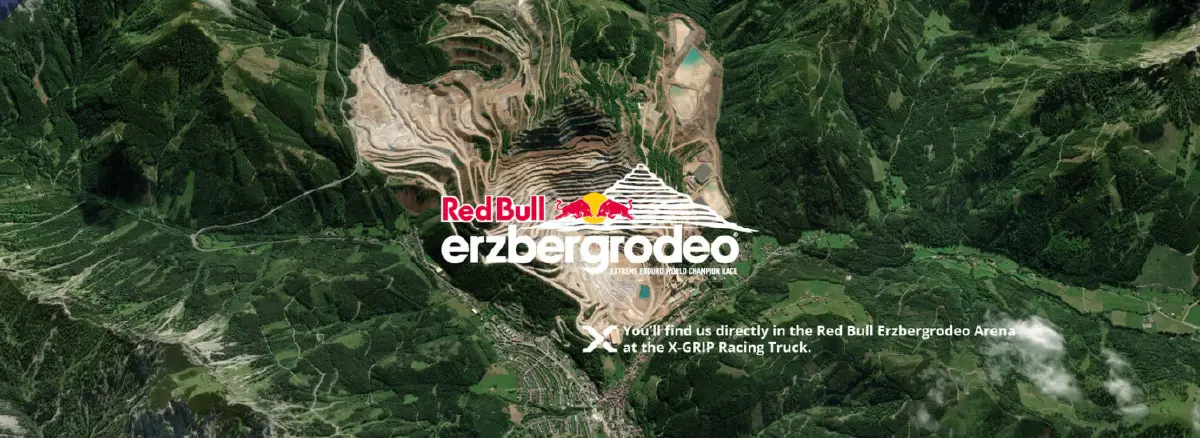 Erzbergrodeo Where 1035X3453 1 1380X504 Zona Enduro X-Grip And Plews Tyres Put Rivalry Aside To Support Felix Bähker At Erzbergrodeo 2026