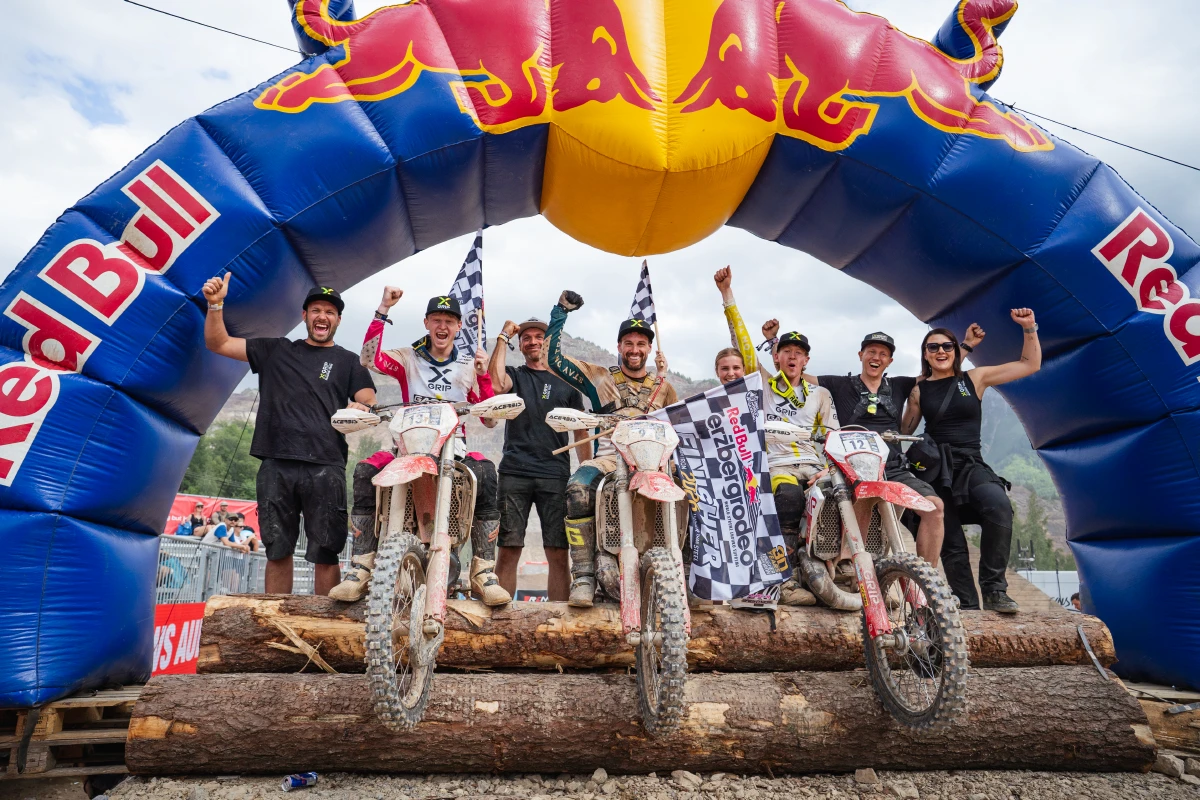 20260607 Dsc06557 Zona Enduro X-Grip Gasgas Racing Team Records Best-Ever Erzbergrodeo With Triple Finish