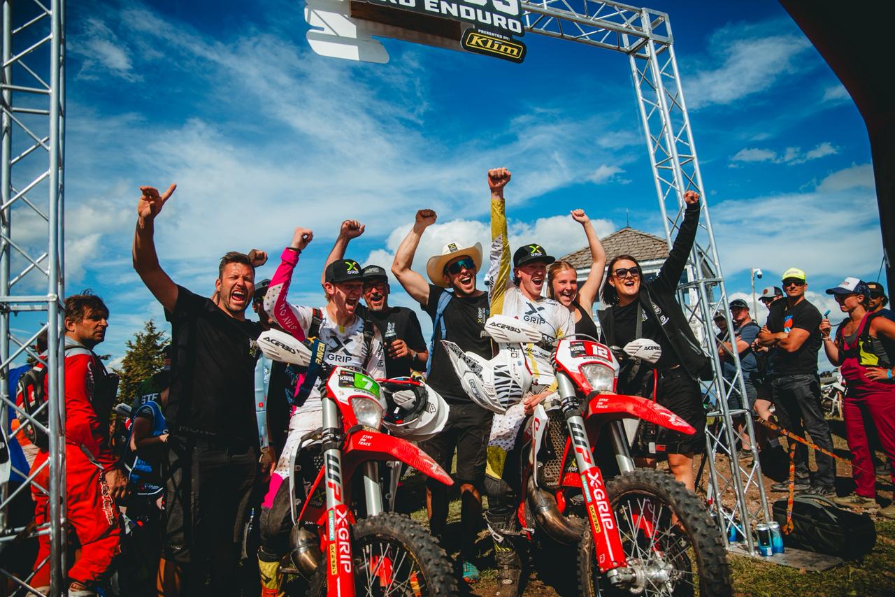 @Macphtos Team Photo Mitch Brightmore Crowned Silver King 2026 As X-Grip Gasgas Takes The Throne In Idaho