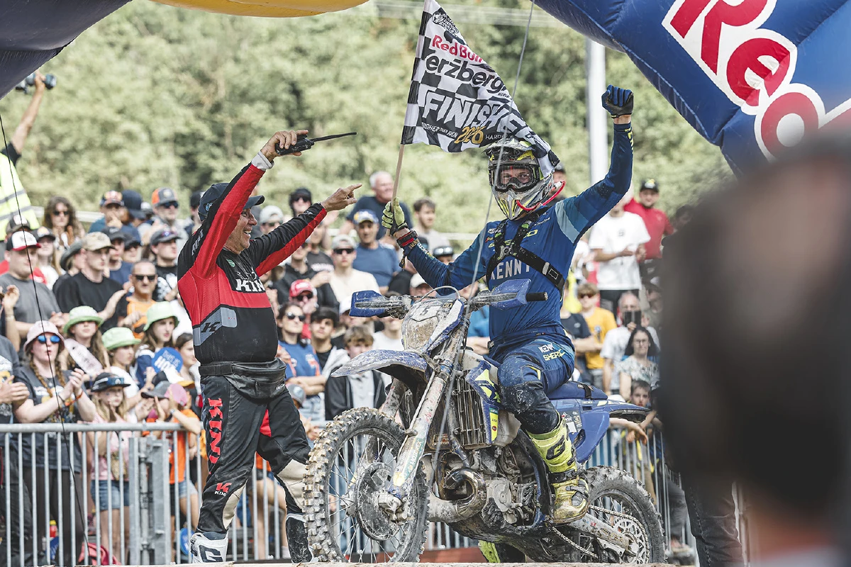 Erzbergrodeo 2026 Teodor Kabakchiev Zona Enduro Kabakchiev Fights For The Podium As Gandola Finishes On Erzbergrodeo Debut