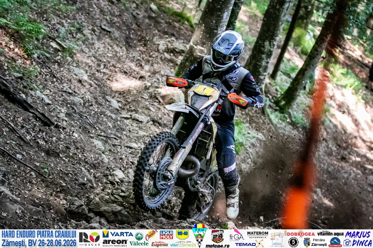 Hard Enduro Piatra Craiului 2026 David Cyprian Zona Enduro David Cyprian Stops Norbi’s Winning Streak At Hard Enduro Piatra Craiului 2026