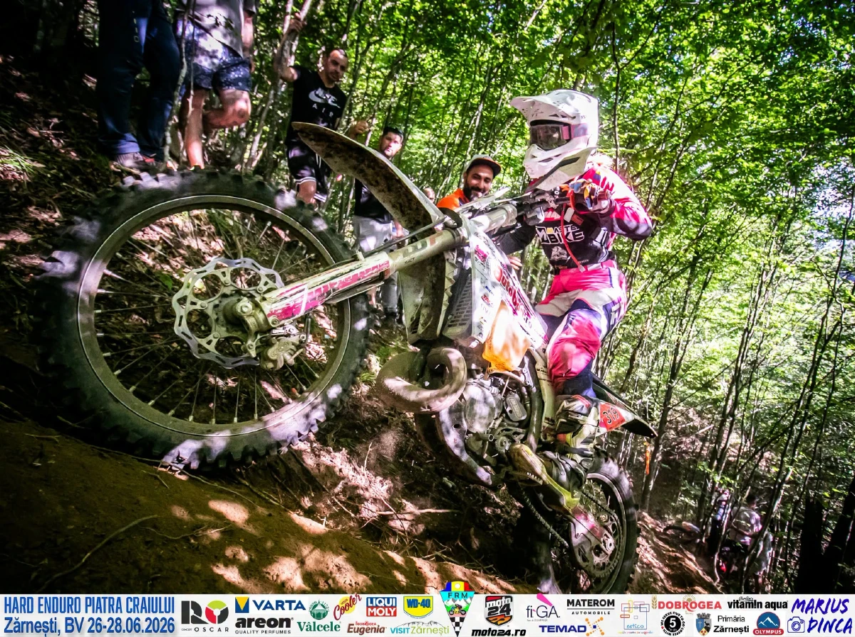 Hard Enduro Piatra Craiului 2026 Maria Grigoras Zona Enduro David Cyprian Stops Norbi’s Winning Streak At Hard Enduro Piatra Craiului 2026