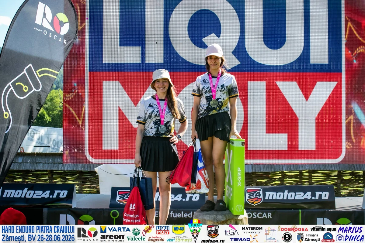 Hard Enduro Piatra Craiului 2026 Podium Girls Zona Enduro David Cyprian Stops Norbi’s Winning Streak At Hard Enduro Piatra Craiului 2026