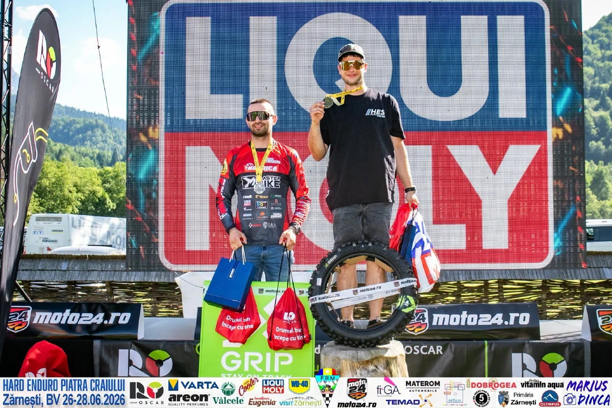 Hard Enduro Piatra Craiului 2026 Podium Pro Zona Enduro David Cyprian Stops Norbi’s Winning Streak At Hard Enduro Piatra Craiului 2026