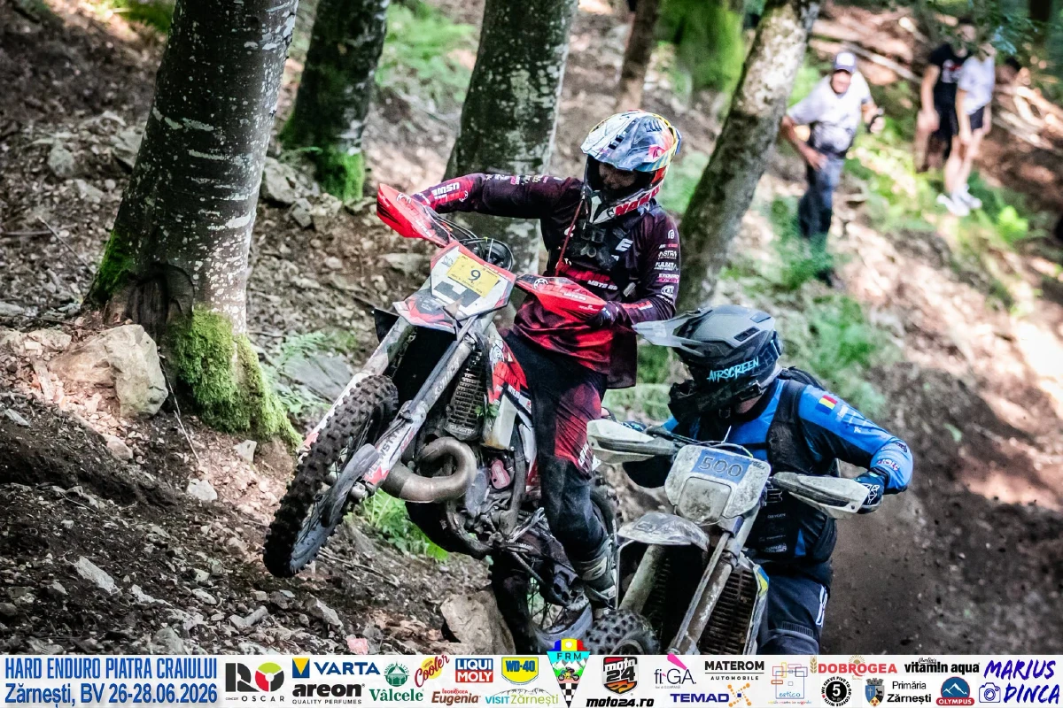 Hard Enduro Piatra Craiului 2026 Sulea Cezar Zona Enduro Cezar Șulea, Solid Weekend At Hard Enduro Piatra Craiului: “I Proved To Myself That Training Is Paying Off.”