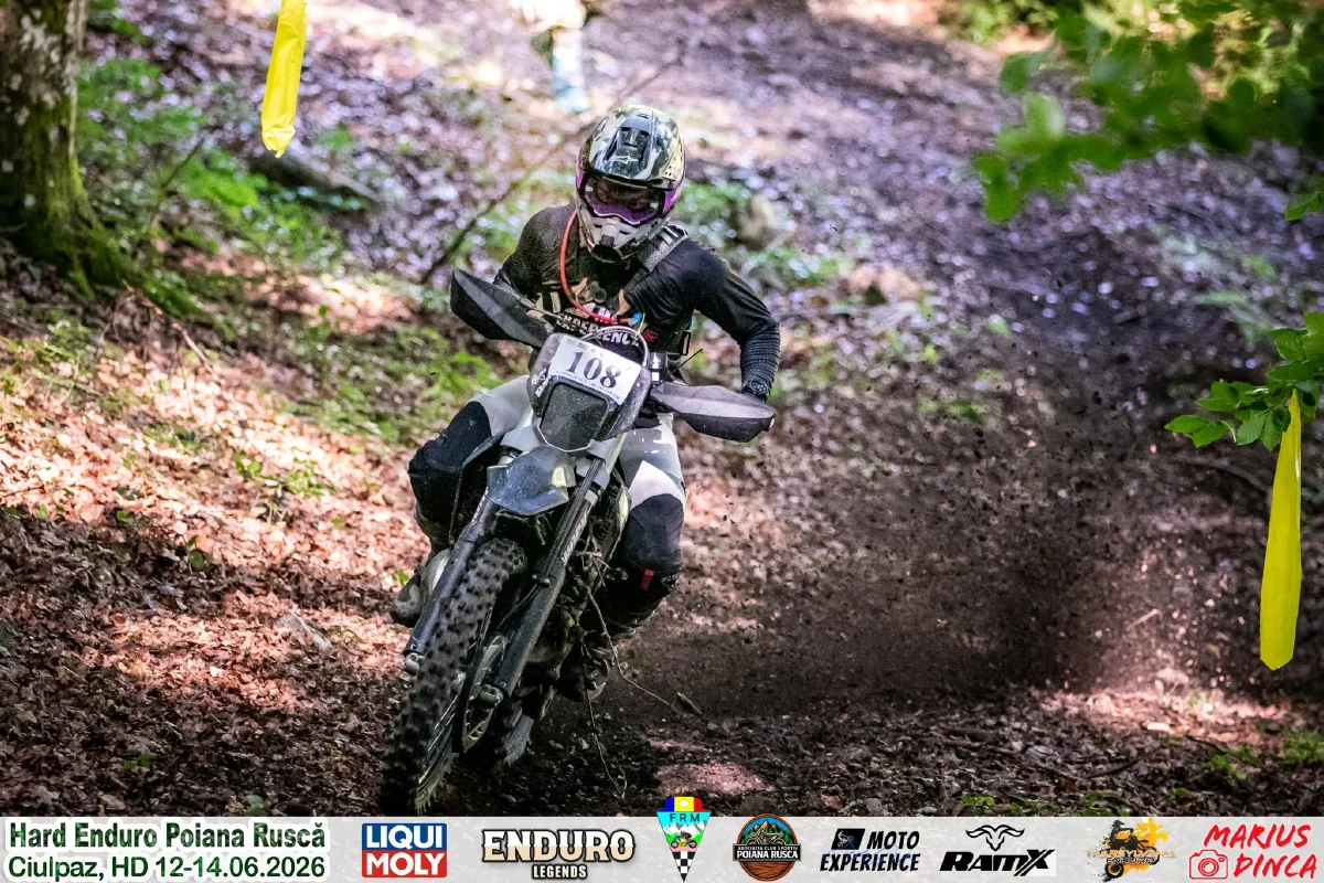 Hard Enduro Poiana Rusca 2026 Frm.ro Action Zonaenduro Hepr 26: Jozsa Norbert Levente Wins The Race On The Final Day, Maria Grigoraș Makes History In Hobby