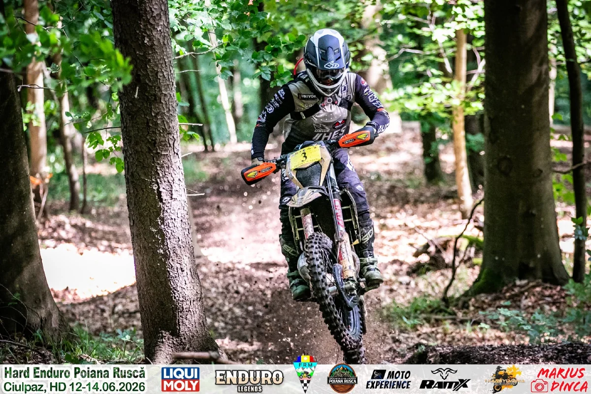 Hard Enduro Poiana Rusca 2026 Frm.ro David Cyprian Zonaenduro Hepr 26: Jozsa Norbert Levente Wins The Race On The Final Day, Maria Grigoraș Makes History In Hobby