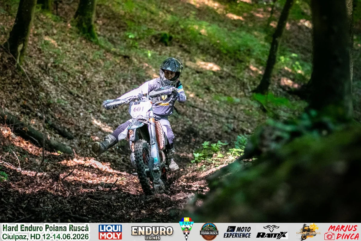 Hard Enduro Poiana Rusca 2026 Frm.ro Ionita Mihaela Isabela Zonaenduro Hepr 26: Jozsa Norbert Levente Wins The Race On The Final Day, Maria Grigoraș Makes History In Hobby