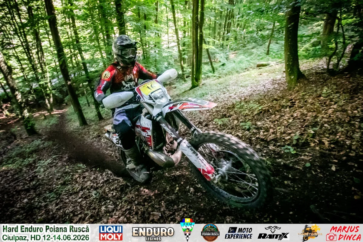 Hard Enduro Poiana Rusca 2026 Frm.ro Jozsa Norbert Levente Zonaenduro Hepr 26: Jozsa Norbert Levente Wins The Race On The Final Day, Maria Grigoraș Makes History In Hobby
