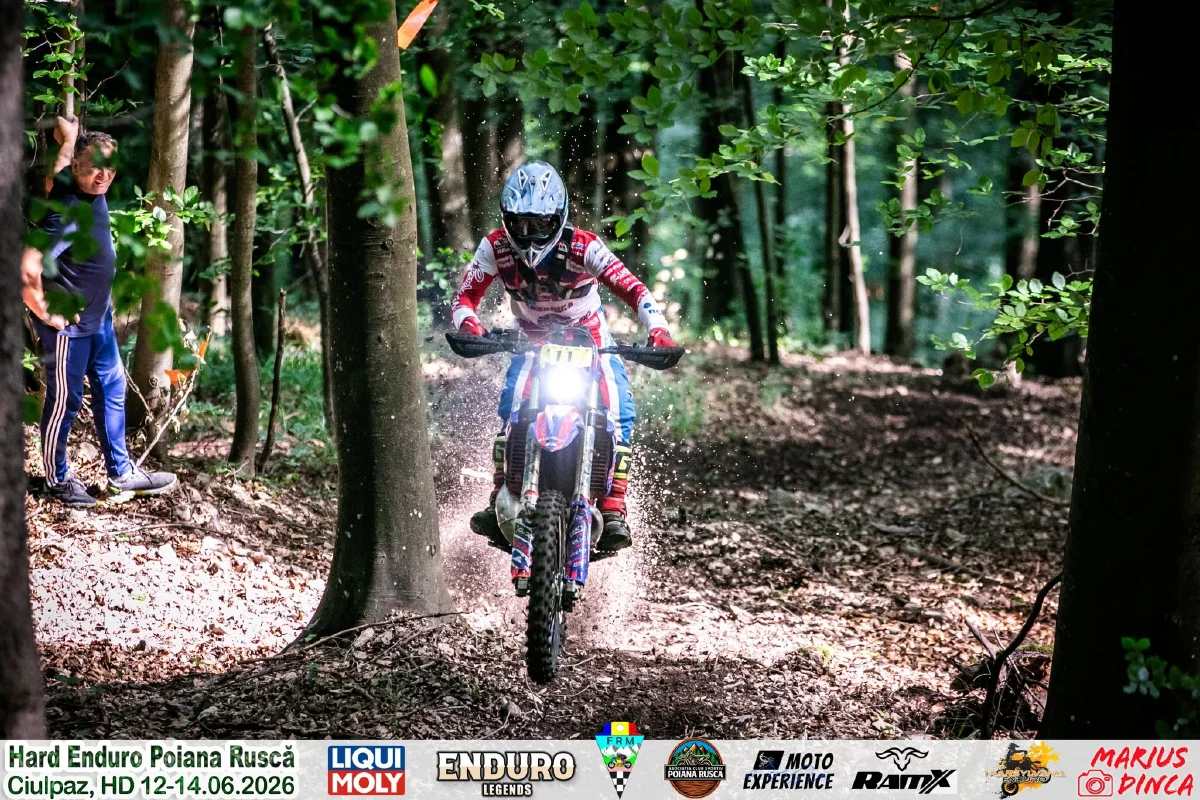 Hard Enduro Poiana Rusca 2026 Frm.ro Kornel Ott Zonaenduro Hepr 26: Jozsa Norbert Levente Wins The Race On The Final Day, Maria Grigoraș Makes History In Hobby