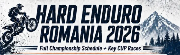 Hard Enduro Romania Race Calendar