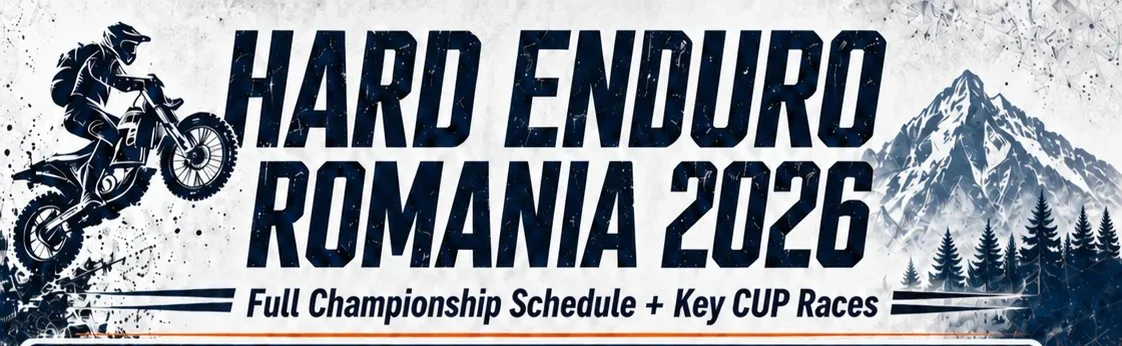 Hard Enduro Romania Race Calendar