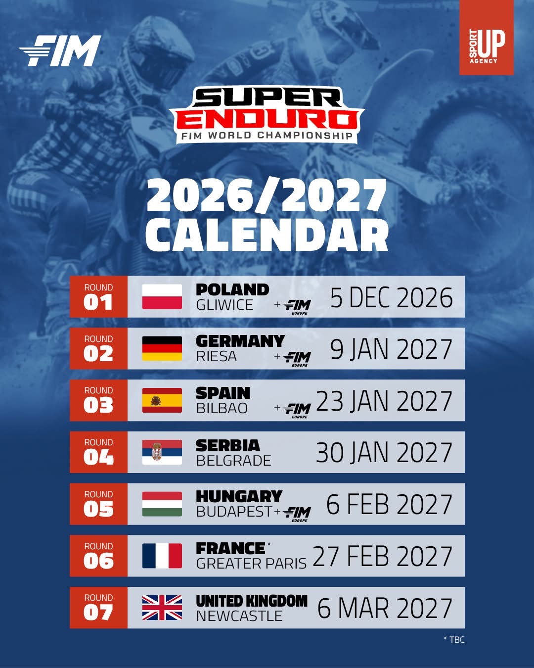 Img 1872 Superenduro Reveals Provisional 2026/2027 Calendar With Seven-Round Winter Run