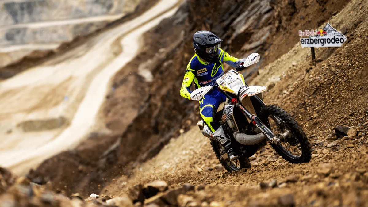 Matt Green Erzbergrodeo 2026 Zonaenduro Mario Roman Puts Plews Tyres On The Erzbergrodeo Podium As Moore Stuns On Debut