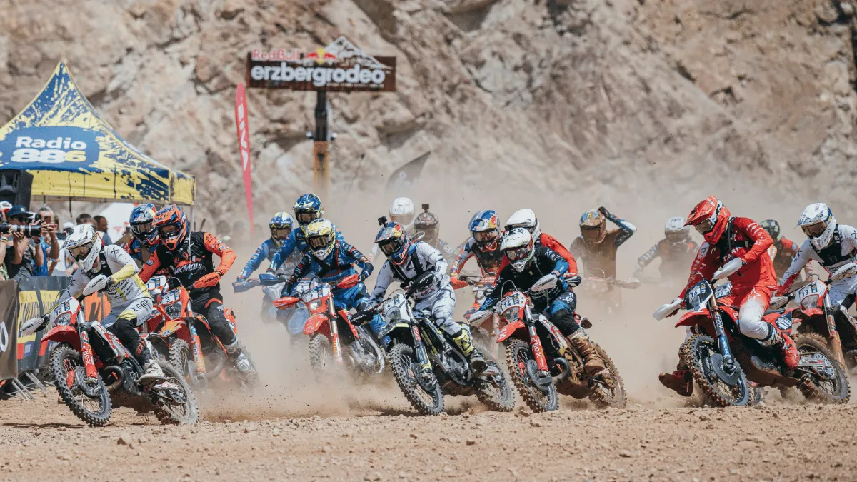 Plews Tyres Erzbergrodeo 2026 Zonaenduro Mario Roman Puts Plews Tyres On The Erzbergrodeo Podium As Moore Stuns On Debut