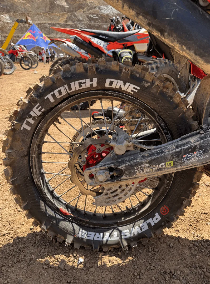 Plews Tyres The Tough One Extreme Zonaenduro Mario Roman Puts Plews Tyres On The Erzbergrodeo Podium As Moore Stuns On Debut