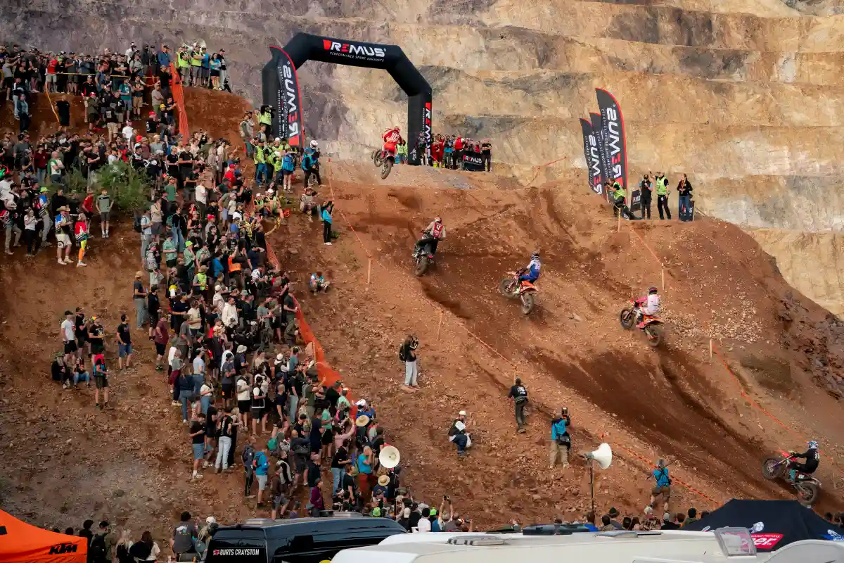 Rbe26 Rocketride 01©Klaus Listl Zona Enduro Stark Future Sweeps Remus Rocket Ride Podium As Sebastien Tortelli Wins Erzberg Opener