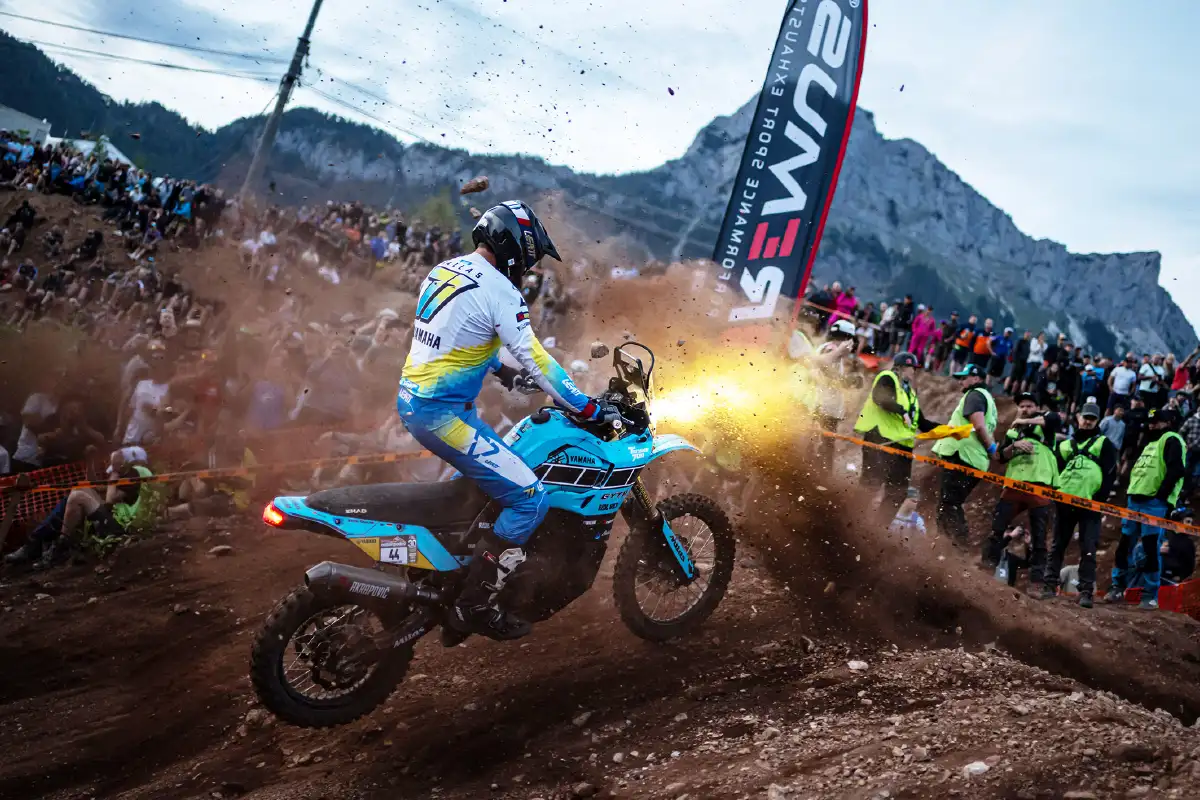 Rbe26 Rocketride 02©Nikolaus Mautner Markhof Zona Enduro Stark Future Sweeps Remus Rocket Ride Podium As Sebastien Tortelli Wins Erzberg Opener