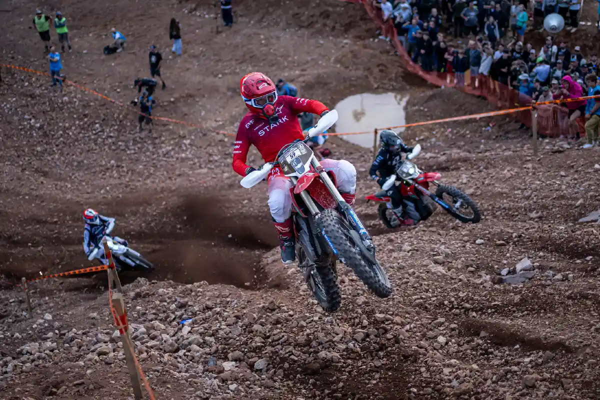 Rbe26 Rocketride 03©Nikolaus Mautner Markhof Zona Enduro Stark Future Sweeps Remus Rocket Ride Podium As Sebastien Tortelli Wins Erzberg Opener