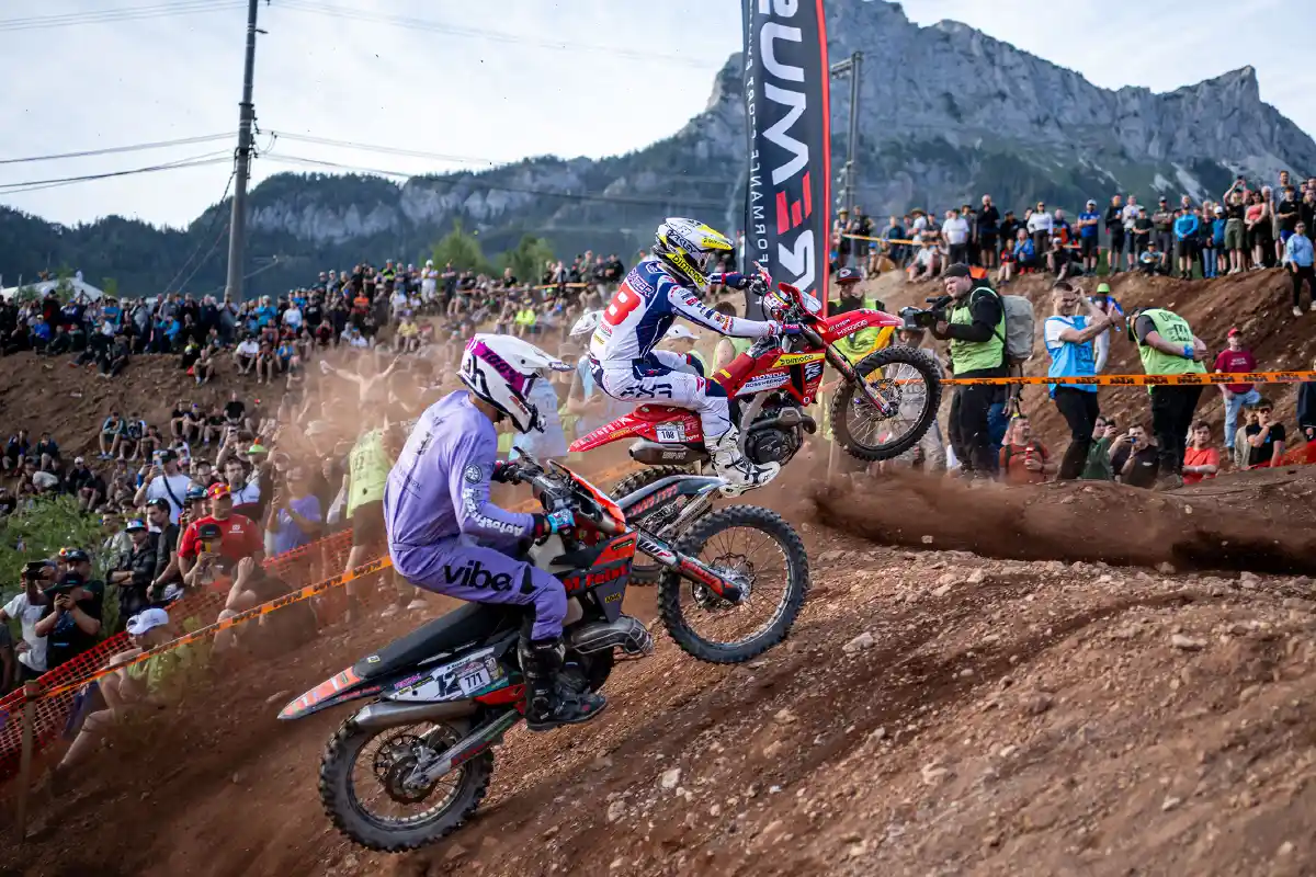 Rbe26 Rocketride 04©Nikolaus Mautner Markhof Zona Enduro Stark Future Sweeps Remus Rocket Ride Podium As Sebastien Tortelli Wins Erzberg Opener