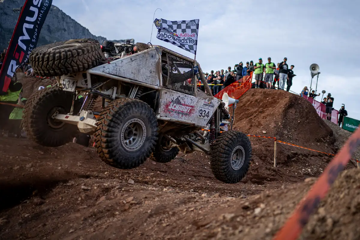 Rbe26 Rocketride 06©Nikolaus Mautner Markhof Zona Enduro Stark Future Sweeps Remus Rocket Ride Podium As Sebastien Tortelli Wins Erzberg Opener